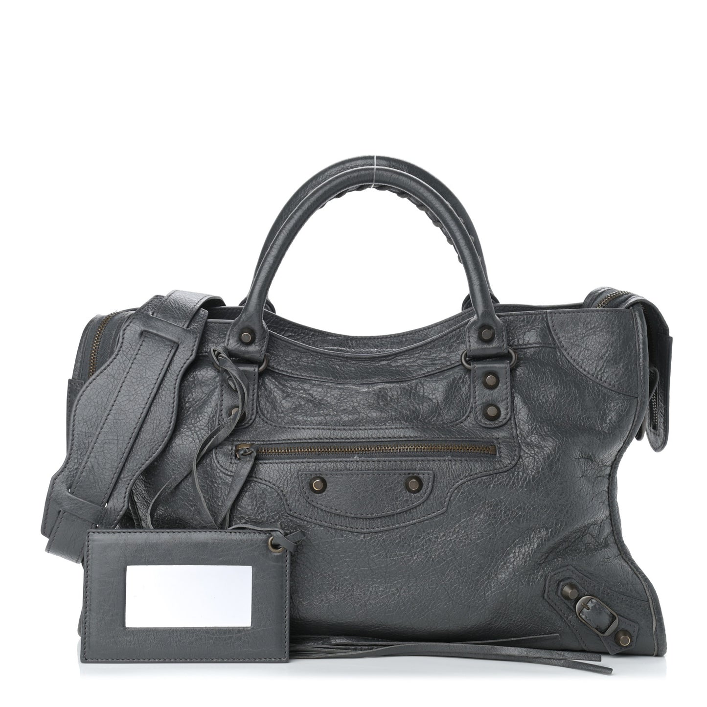Agneau Classic Hardware City Gris Fossile