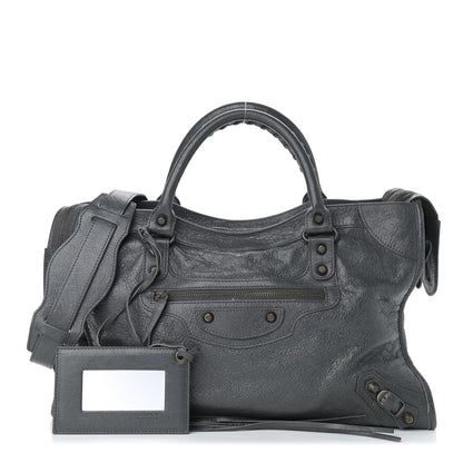 Balenciaga Agneau Classic Hardware City Gris Fossile 1 of 11
