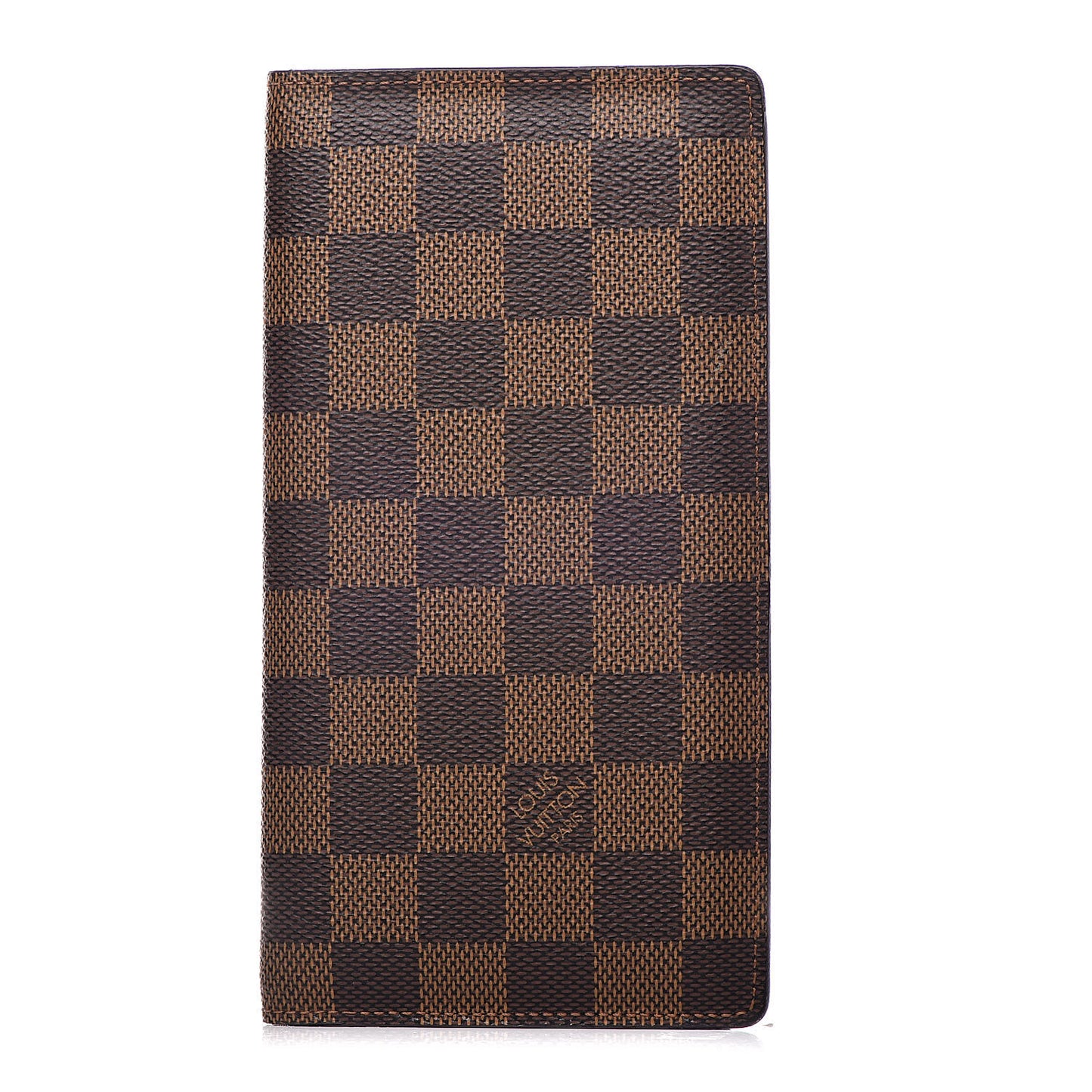 Damier Ebene Porte Valeurs Organizer Wallet