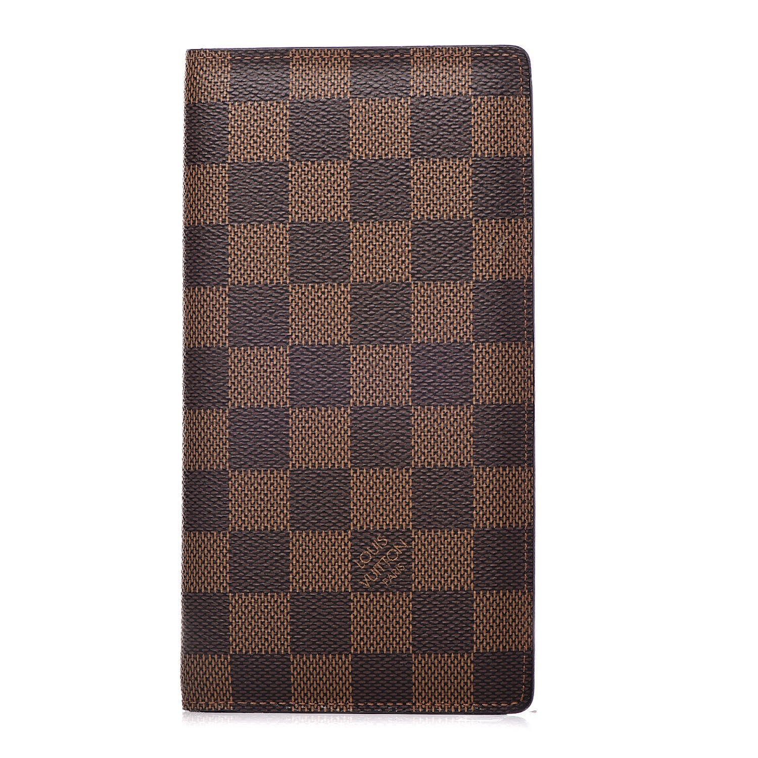 Louis Vuitton Damier Ebene Porte Valeurs Organizer Wallet 1 of 10