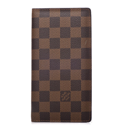 Louis Vuitton Damier Ebene Porte Valeurs Organizer Wallet 1 of 10
