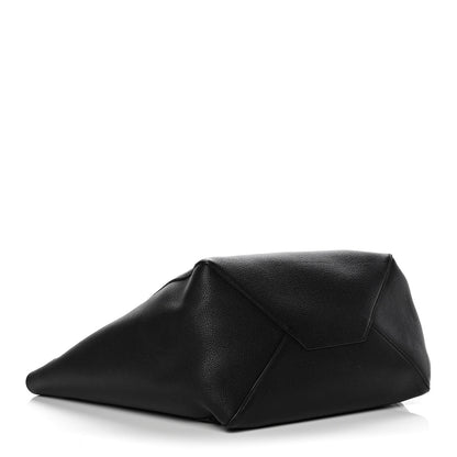 Celine Soft Grained Calfskin Small Belt Cabas Phantom Black 4 of 12