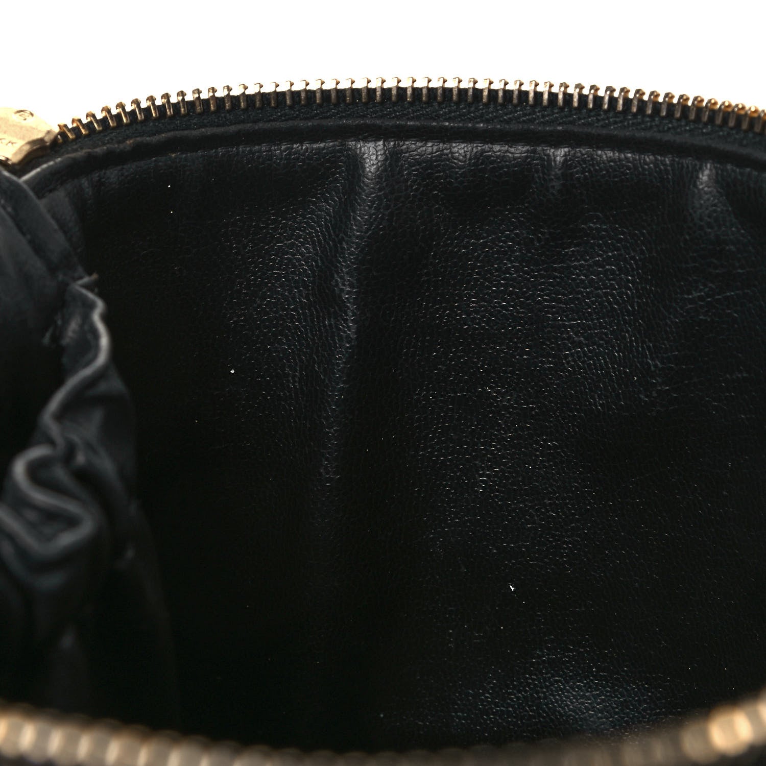 Chanel Calfskin Cosmetic Vanity Bag Black 15 of 19