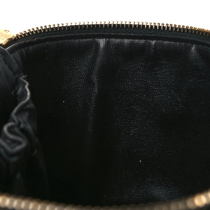 Chanel Calfskin Cosmetic Vanity Bag Black 15 of 19
