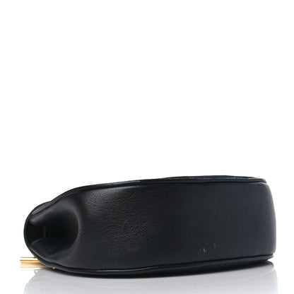 Chloe Suede Calfskin Mini Drew Shoulder Bag Black 4 of 10