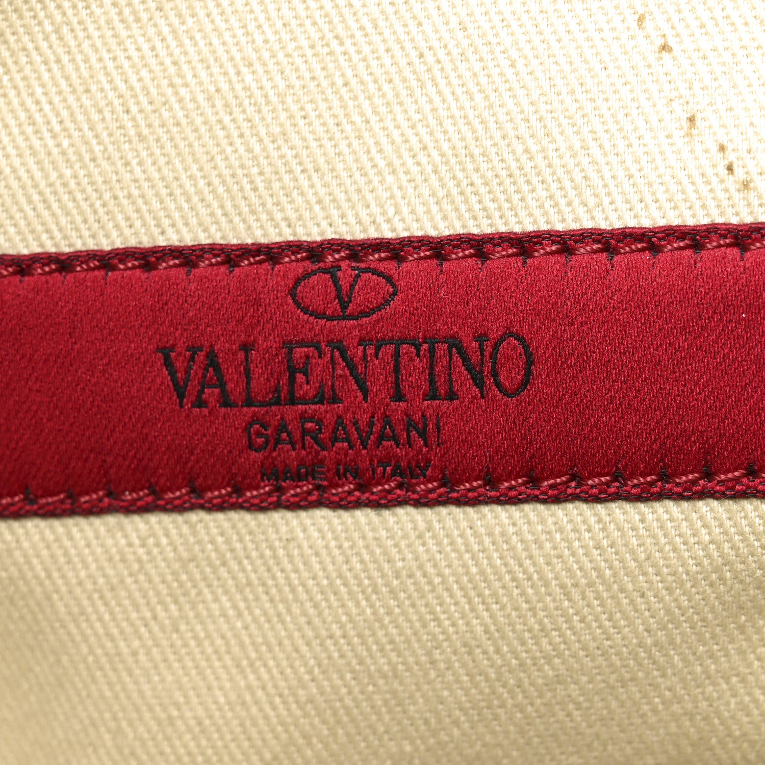 Valentino Garavani Nappa Rockstud Double Handle Cinch Tote Poudre 6 of 10