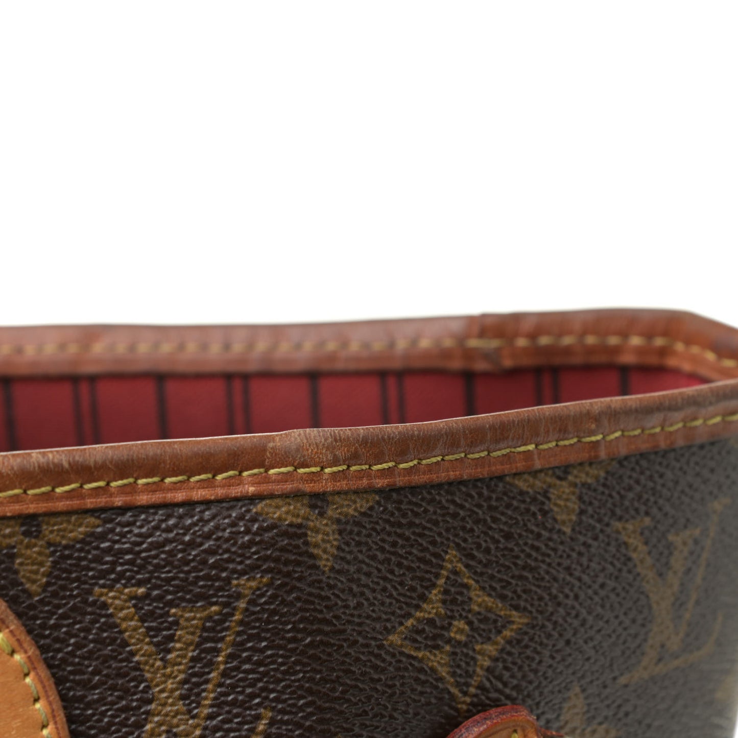 Monogram Neo Neverfull MM Cherry