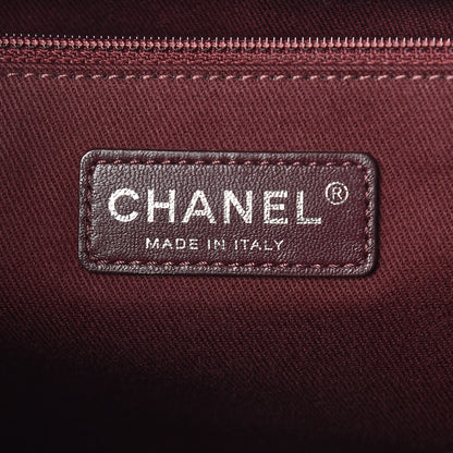 Chanel Calfskin Quilted Medium Coco Sporran Flap Black 5 of 10