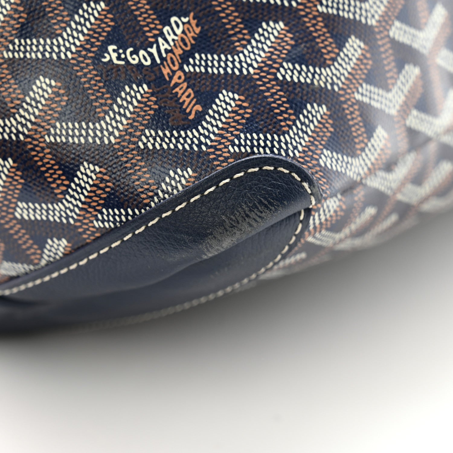 Goyard Goyardine Artois MM Navy 11 of 11