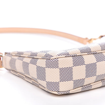 Louis Vuitton Damier Azur Pochette Accessories NM 8 of 10