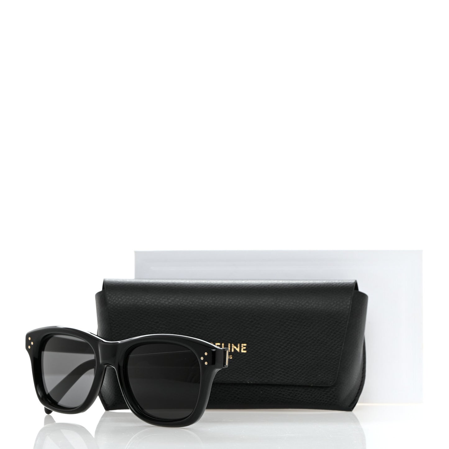 Acetate Sunglasses CL40191I Black