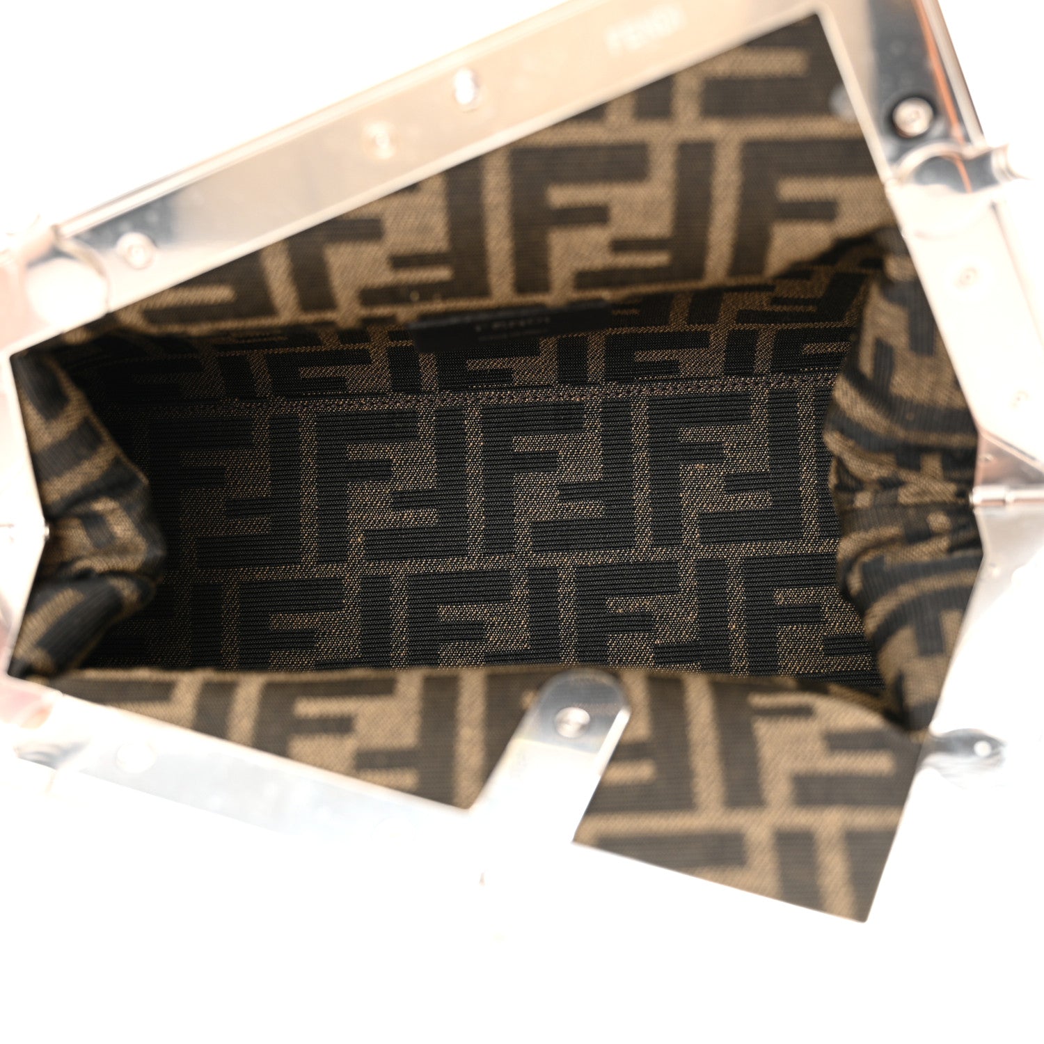 Fendi Rock Millenium Small Fendi First Argento 5 of 10