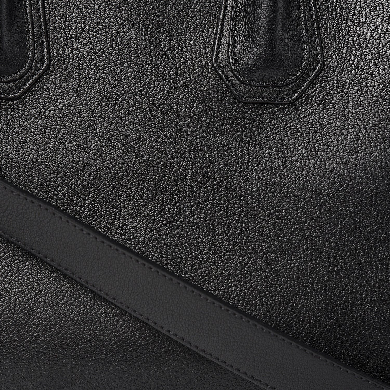 Givenchy Sugar Goatskin Medium Antigona Black 9 of 9