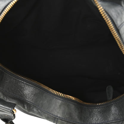 Balenciaga Agneau Giant 21 Rose Gold Hardware Work  Anthracite 6 of 12