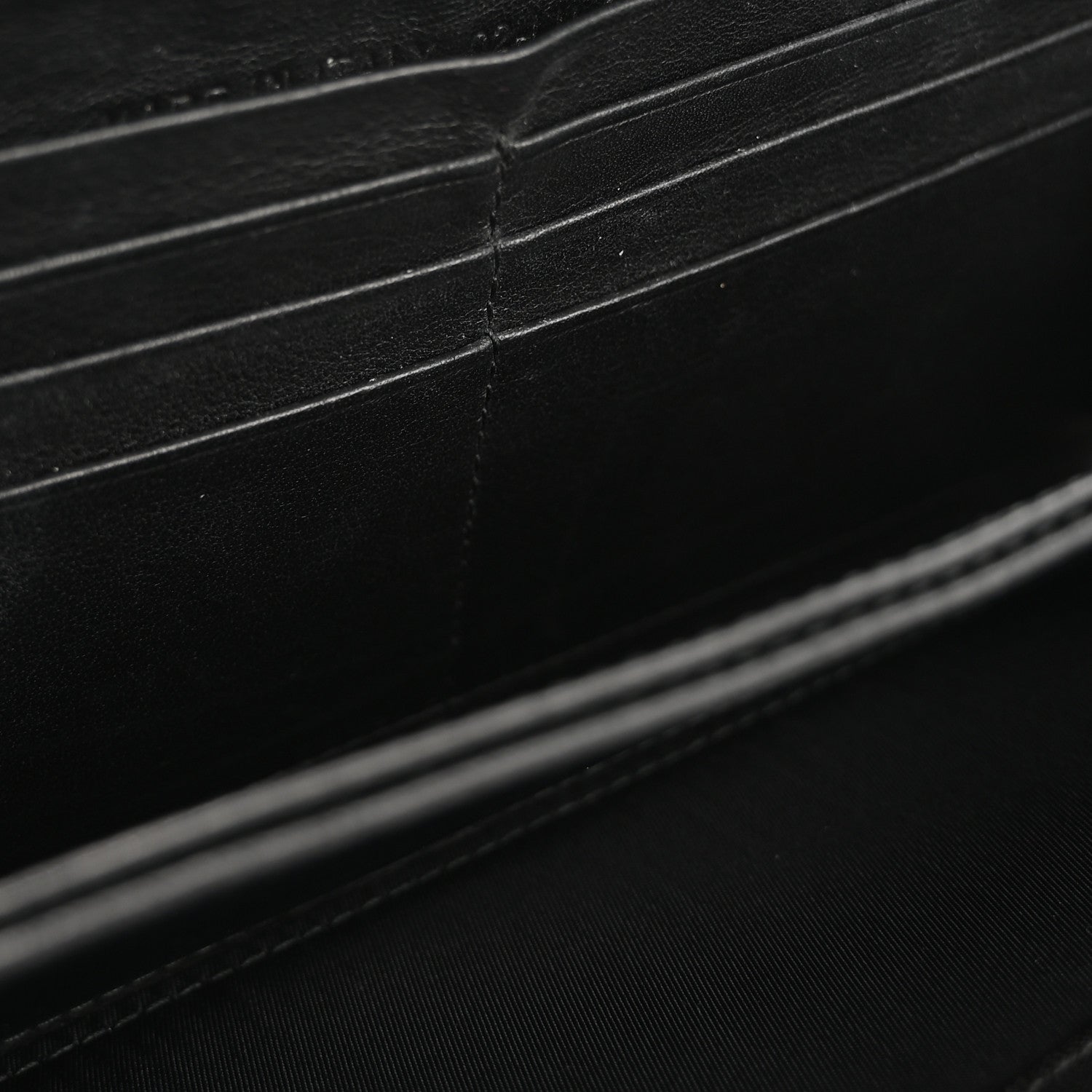 Christian Dior Patent Cannage Lady Dior Continental Zip Wallet Black 13 of 13