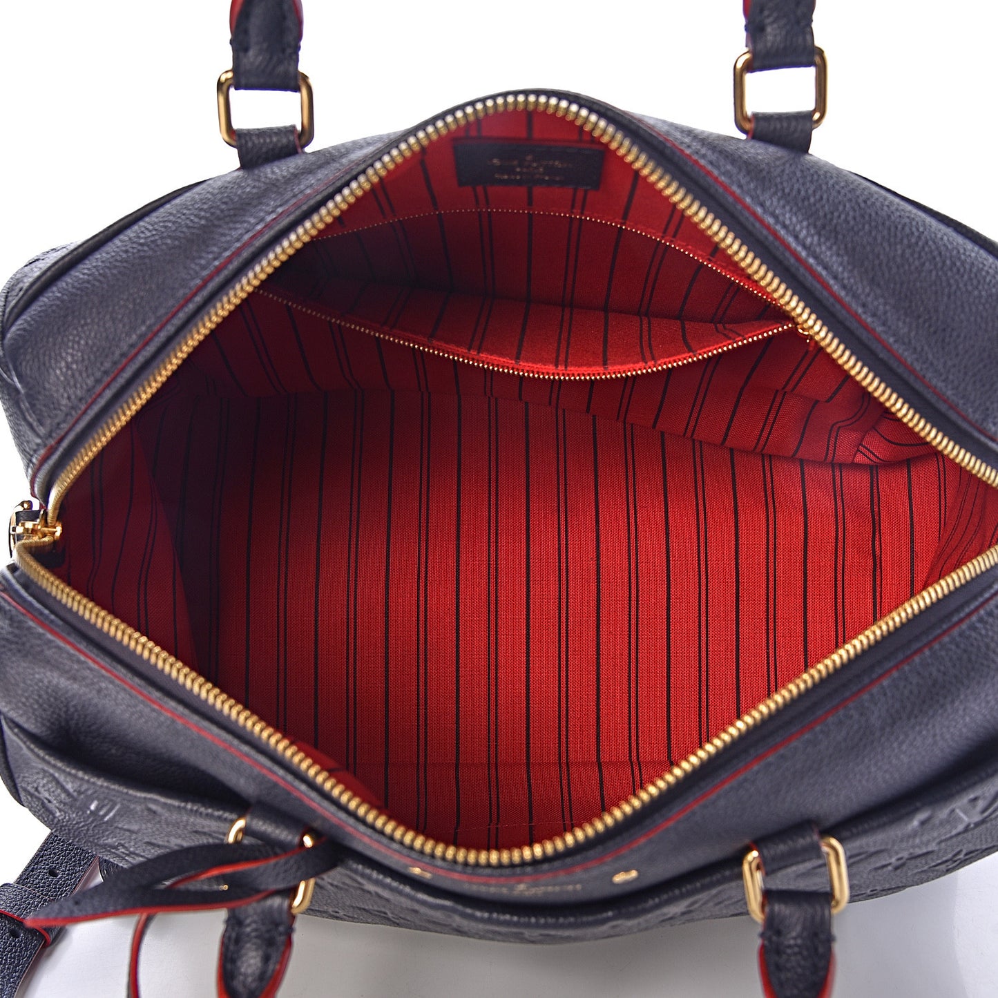 Empreinte Speedy Bandouliere 30 NM Marine Rouge