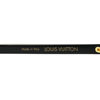 Louis Vuitton Acetate My Monogram Light Cat Eye Sunglasses Z1657E Black 5 of 7