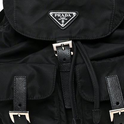 Prada Tessuto Nylon Vela Small Backpack Black 7 of 13