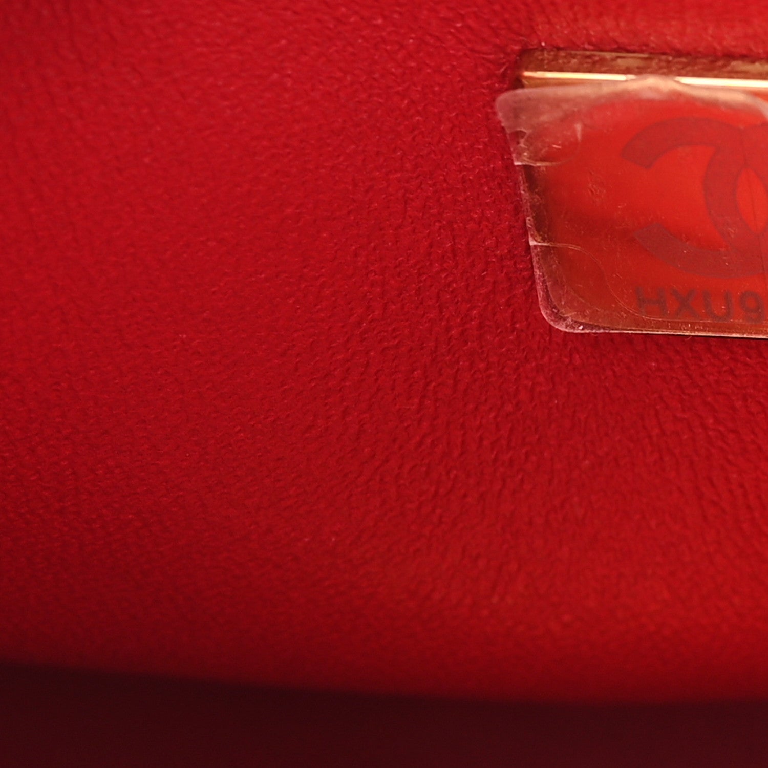 Chanel Calfskin Shearling Quilted Small Boy Messenger Bag Red 7 of 11
