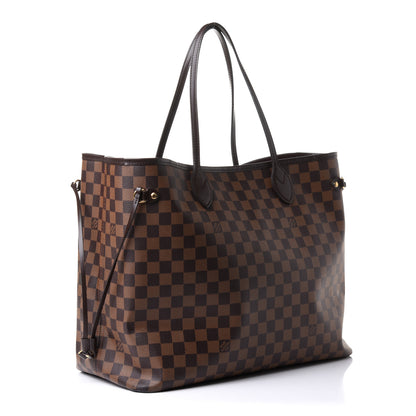 Louis Vuitton Damier Ebene Neo Neverfull GM 2 of 15