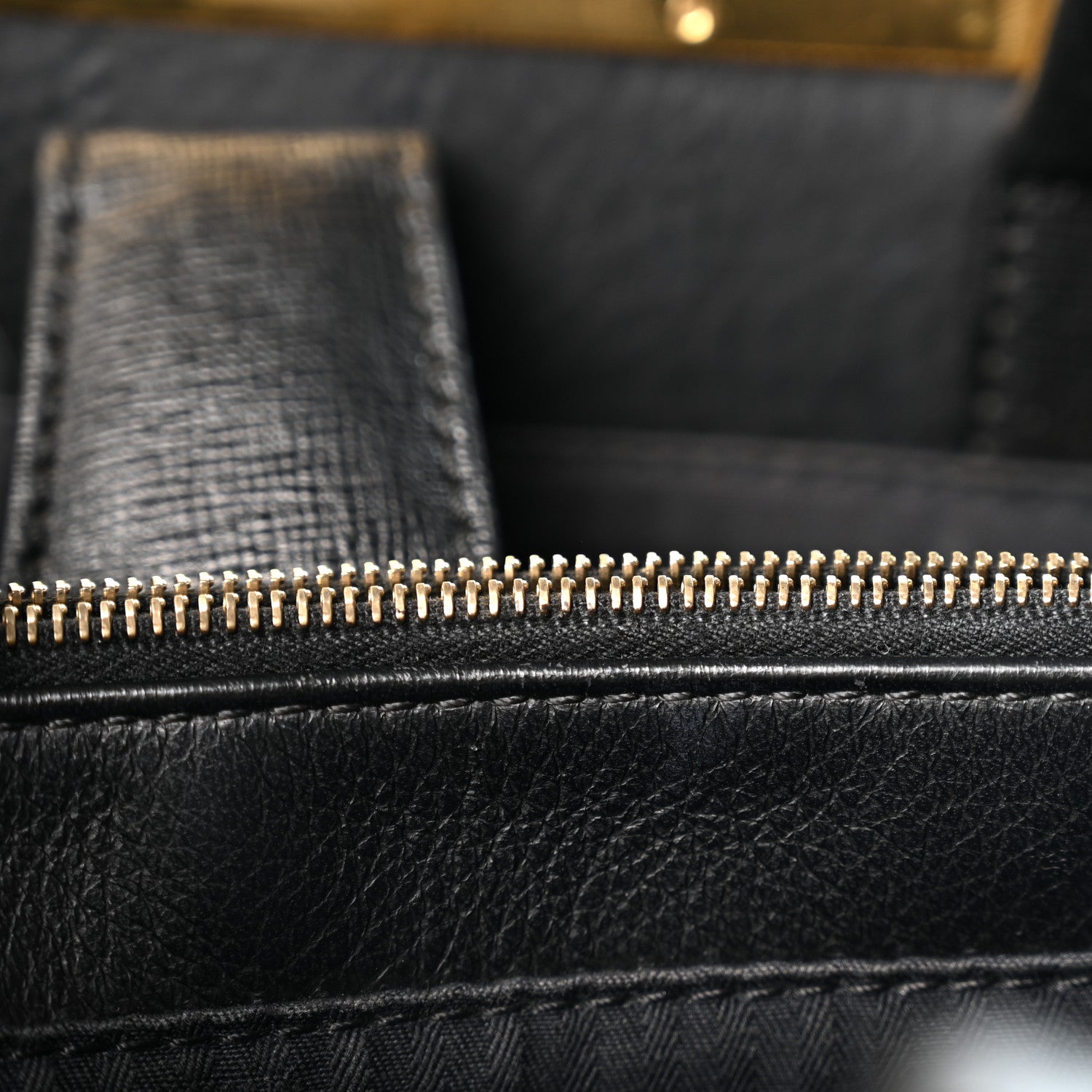 Fendi Vitello Elite Petite 2Jours Tote Black 11 of 13