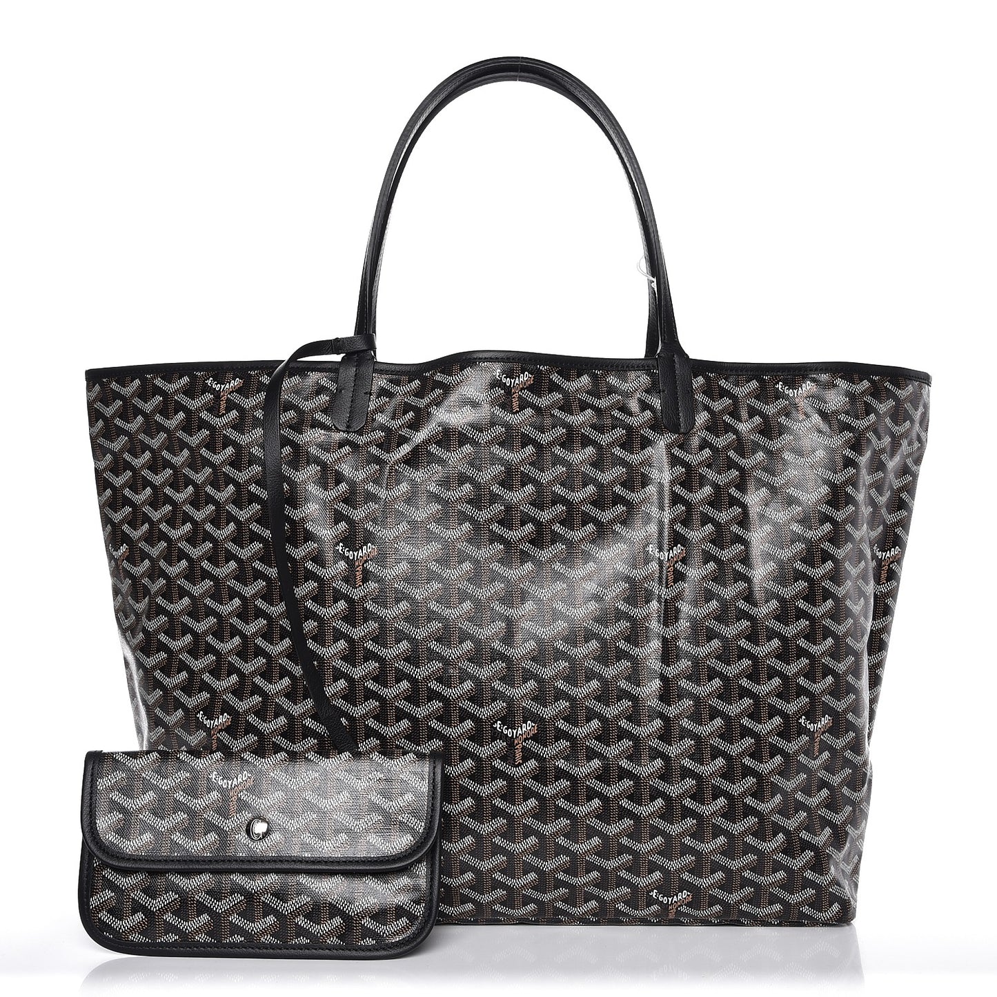 Goyardine Saint Louis GM Black