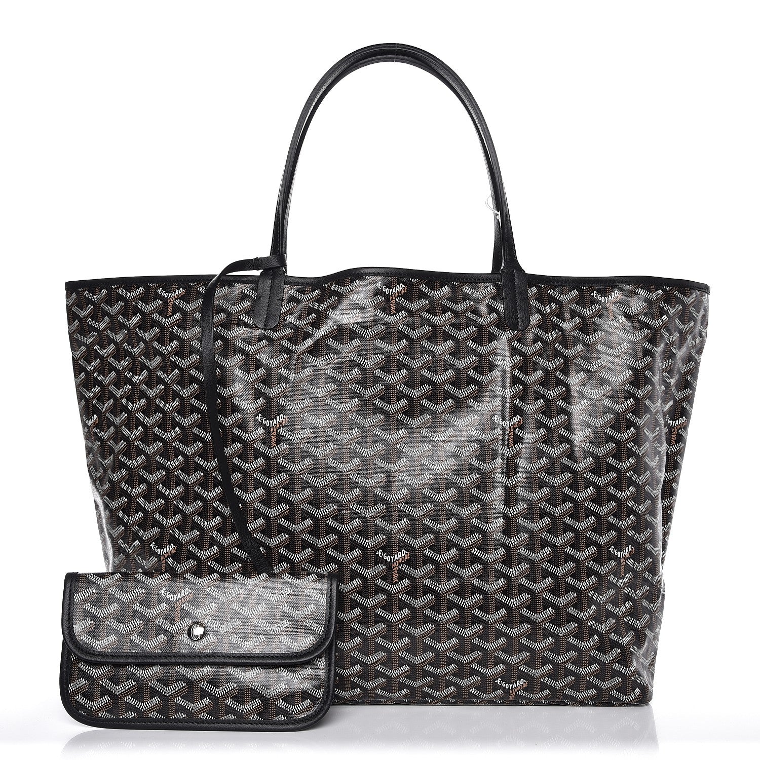 Goyard Goyardine Saint Louis GM Black 1 of 10