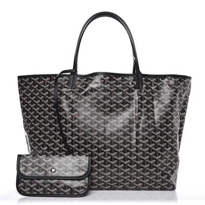 Goyard Goyardine Saint Louis GM Black 1 of 10