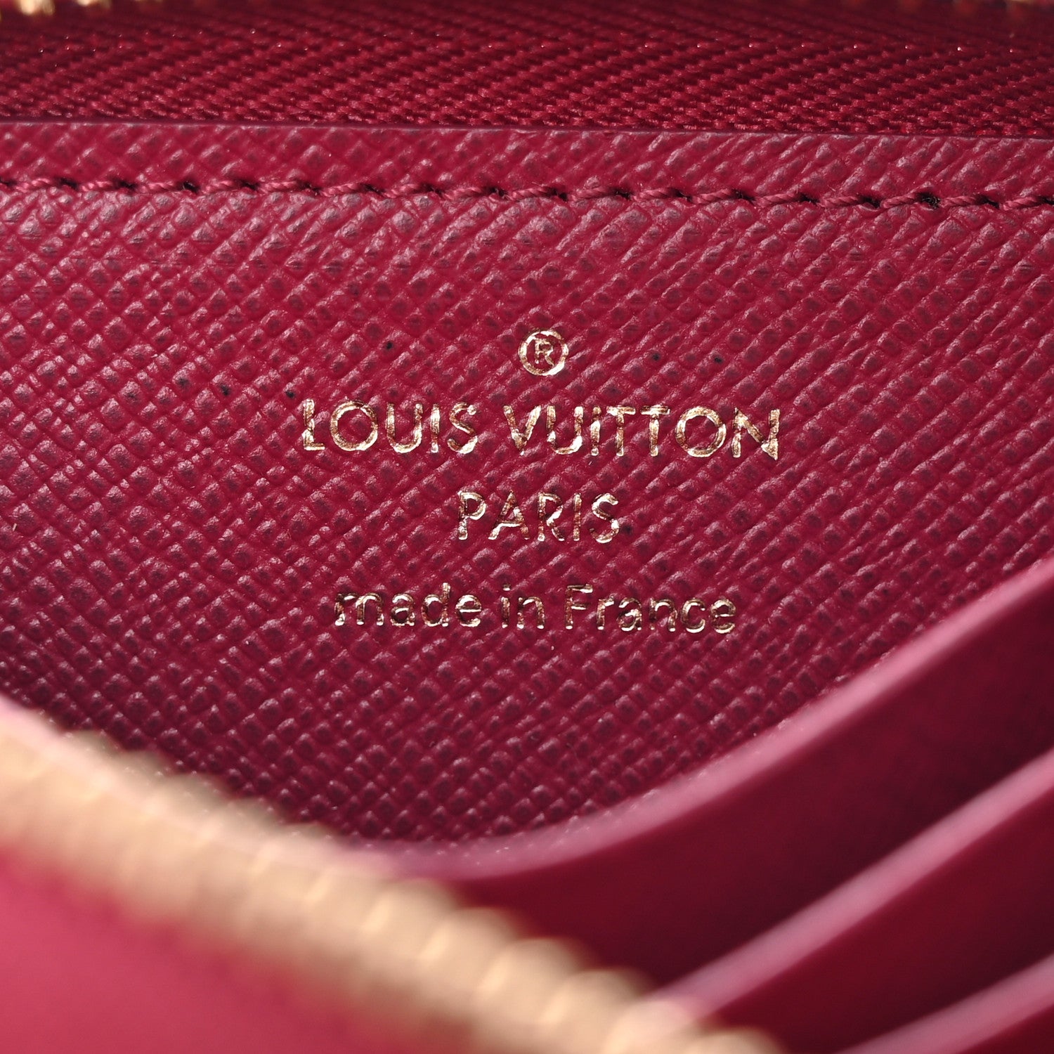 Louis Vuitton Monogram Zippy Multicartes Fuchsia 6 of 9