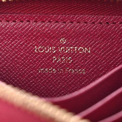 Louis Vuitton Monogram Zippy Multicartes Fuchsia 6 of 9