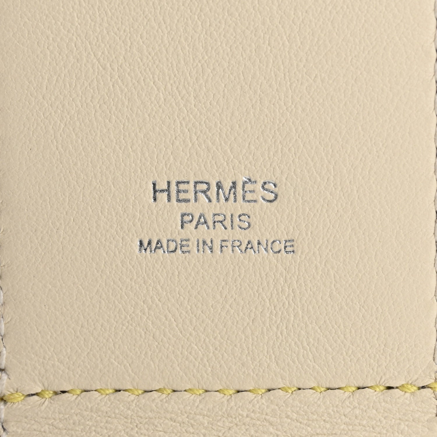 Hermes Swift Epsom Pocket Kelly Shoulder Strap Nata Lime 3 of 5