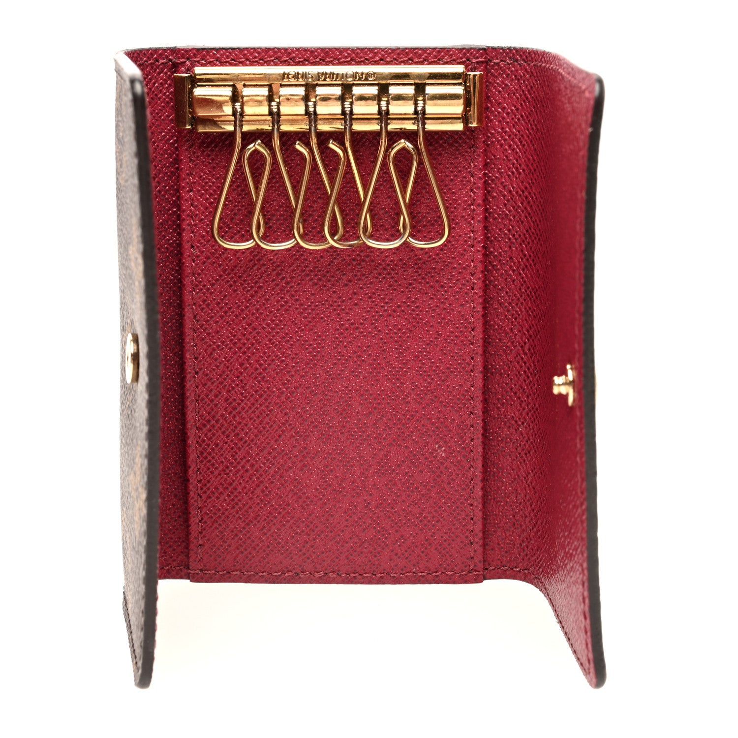 Louis Vuitton Monogram 6 Key Multicles Holder Fuchsia 5 of 6