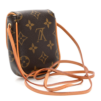 Louis Vuitton Monogram Pochette Cancun 3 of 9