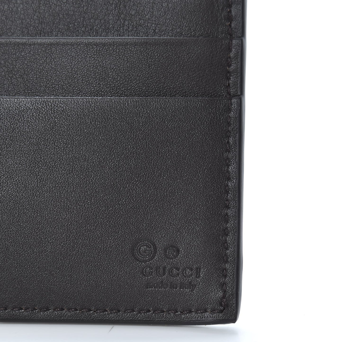 Microguccissima Passcase Wallet Testa di Moro