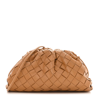 Bottega Veneta Nappa Intrecciato The Mini Pouch Carmel 1 of 11