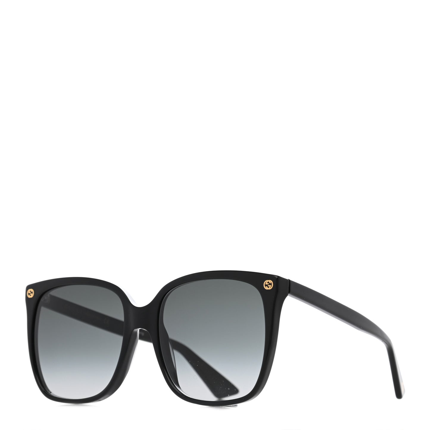 Acetate GG Sunglasses GG0022S Black