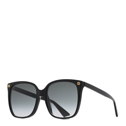 Gucci Acetate GG Sunglasses GG0022S Black 1 of 7