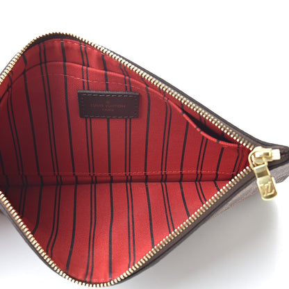 Louis Vuitton Damier Ebene Neverfull MM GM Pochette 5 of 8