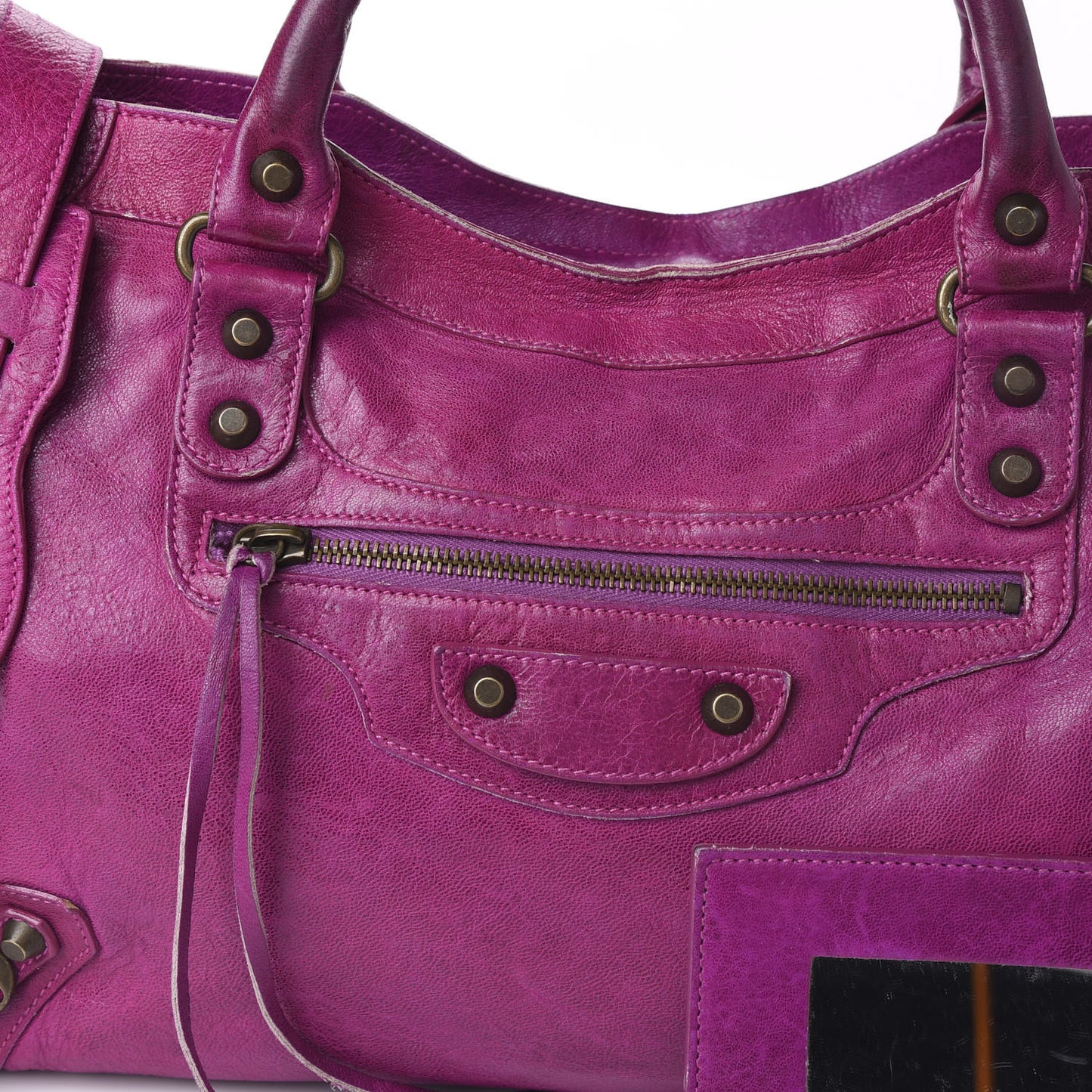 Agneau Classic Hardware City Magenta