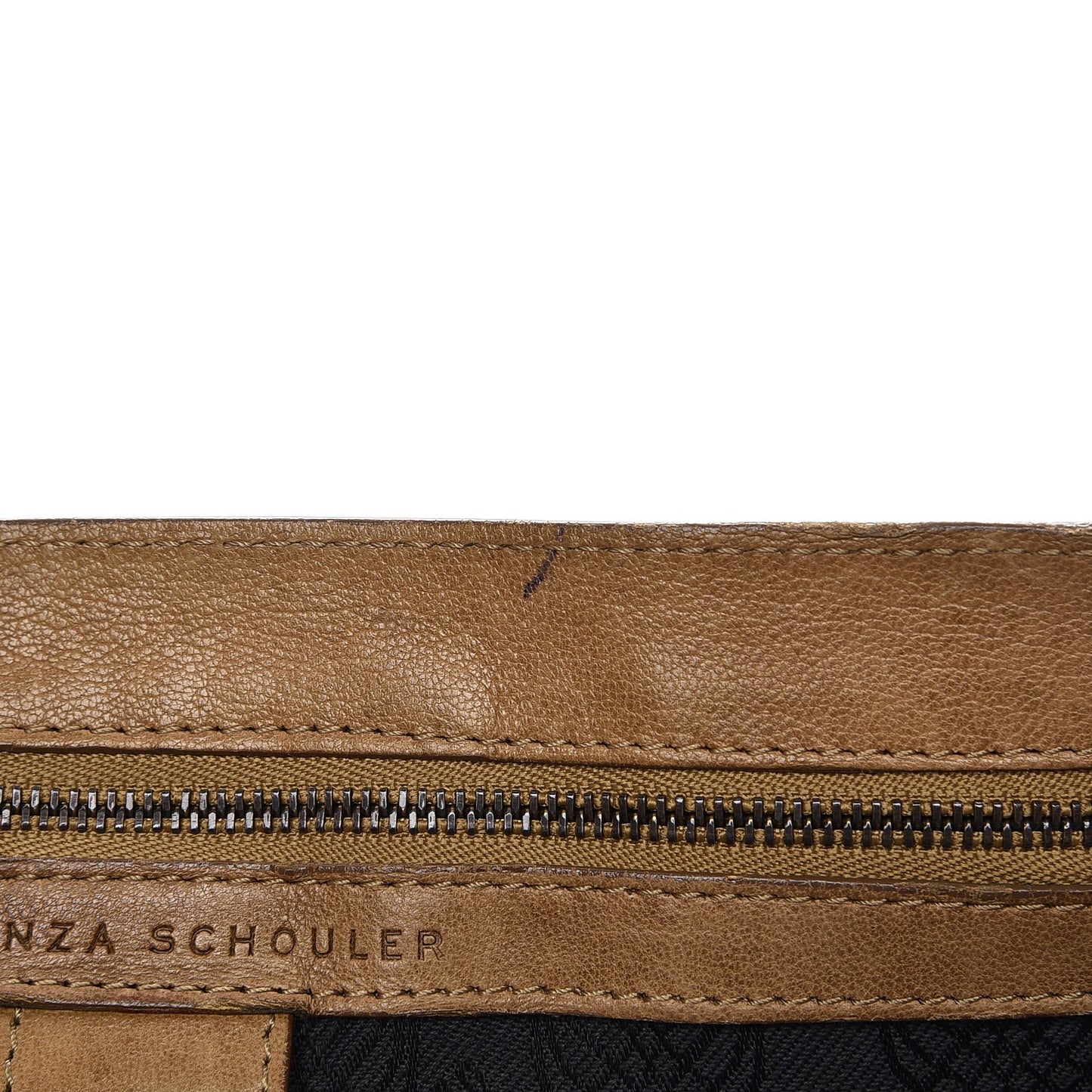 Lambskin Large PS1 Satchel Saddle