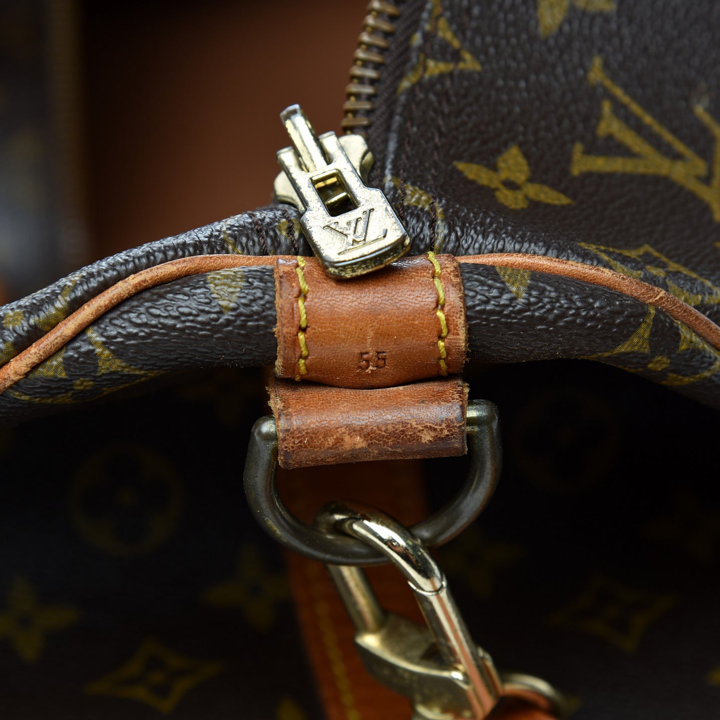 Monogram Keepall Bandouliere 55