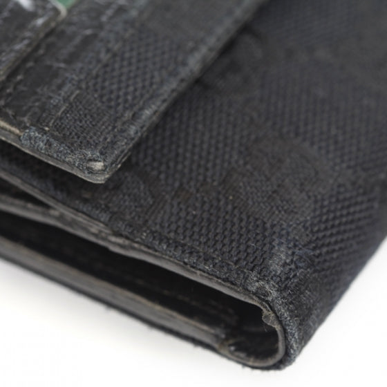 Gucci Monogram Hasler Wallet Black 8 of 16