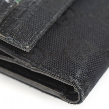 Gucci Monogram Hasler Wallet Black 8 of 16