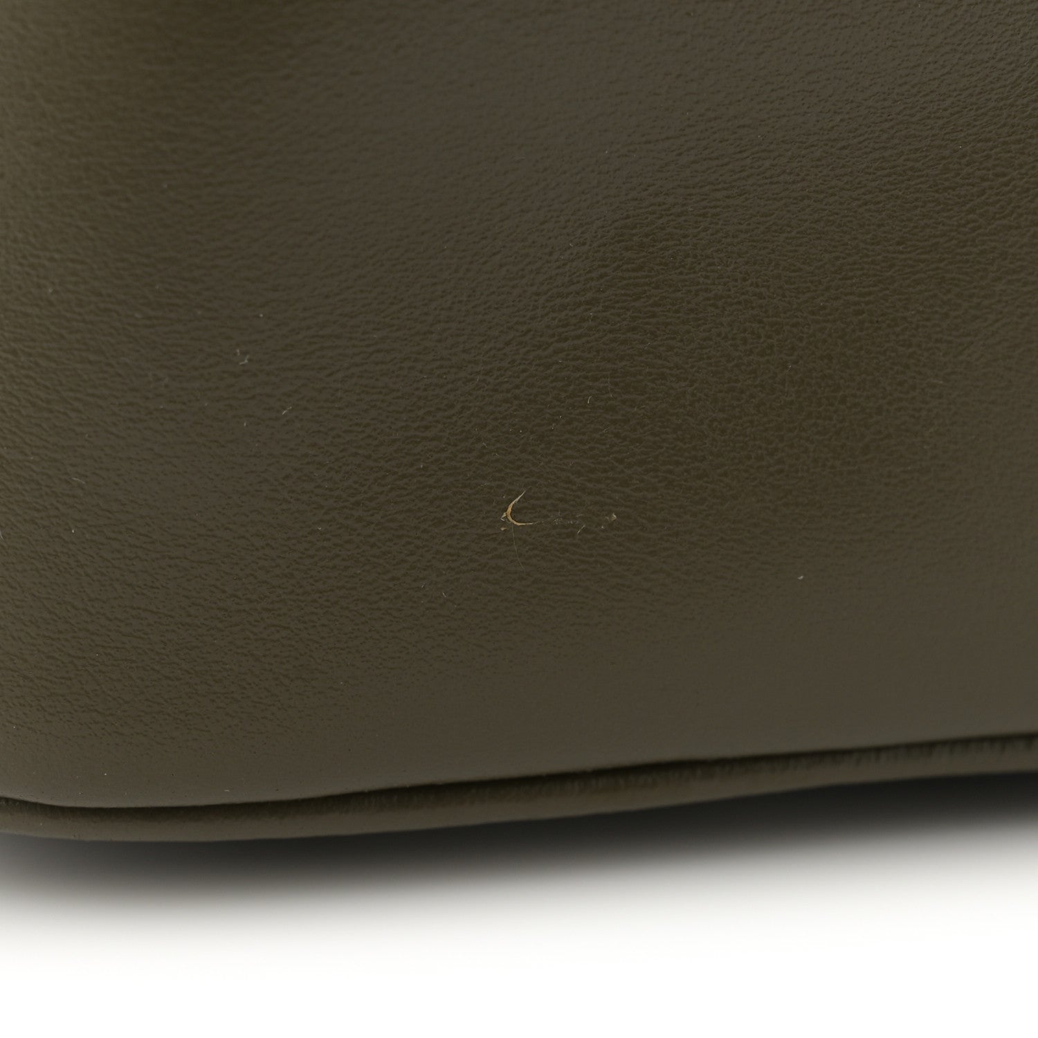 Saint Laurent Calfskin Matelasse Monogram Lou Camera Bag Military Olive 12 of 14