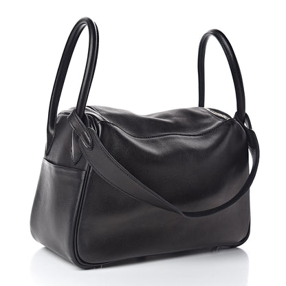 Hermes Swift Lindy 26 Black 3 of 11
