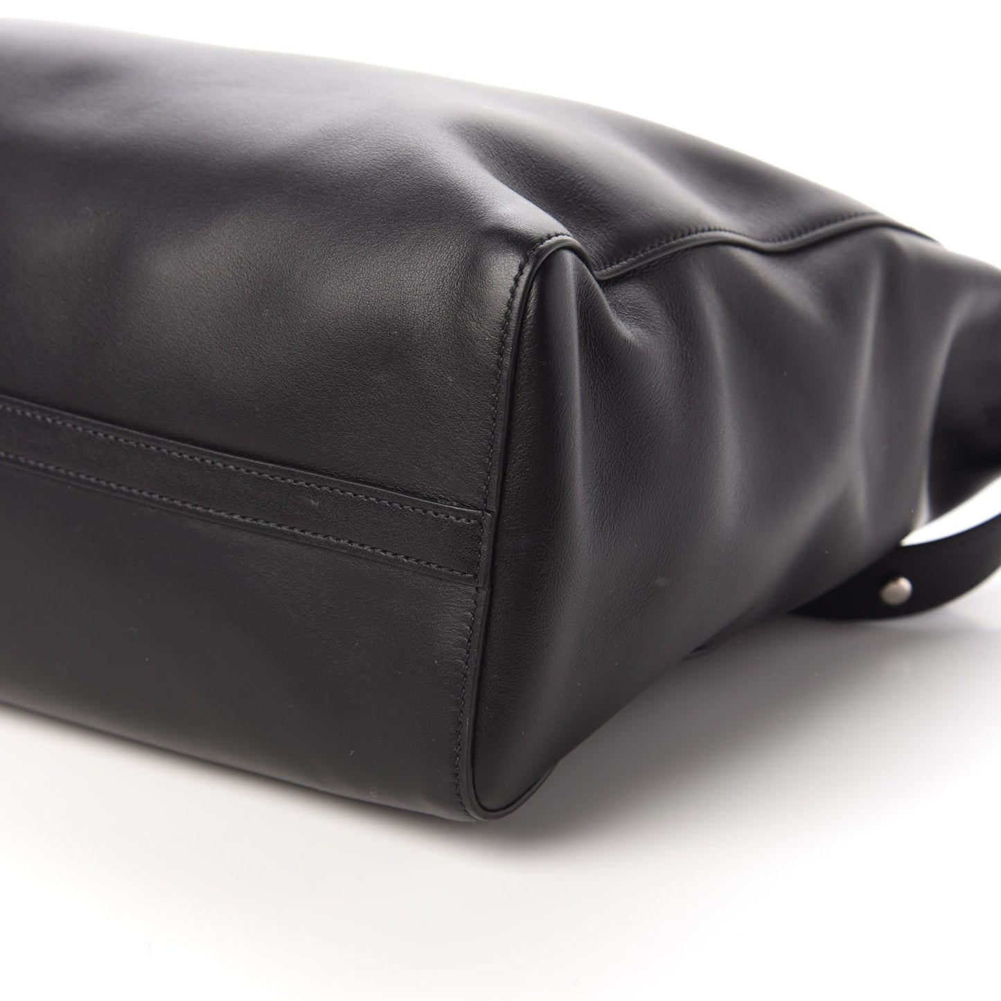 City Calfskin Tote Black