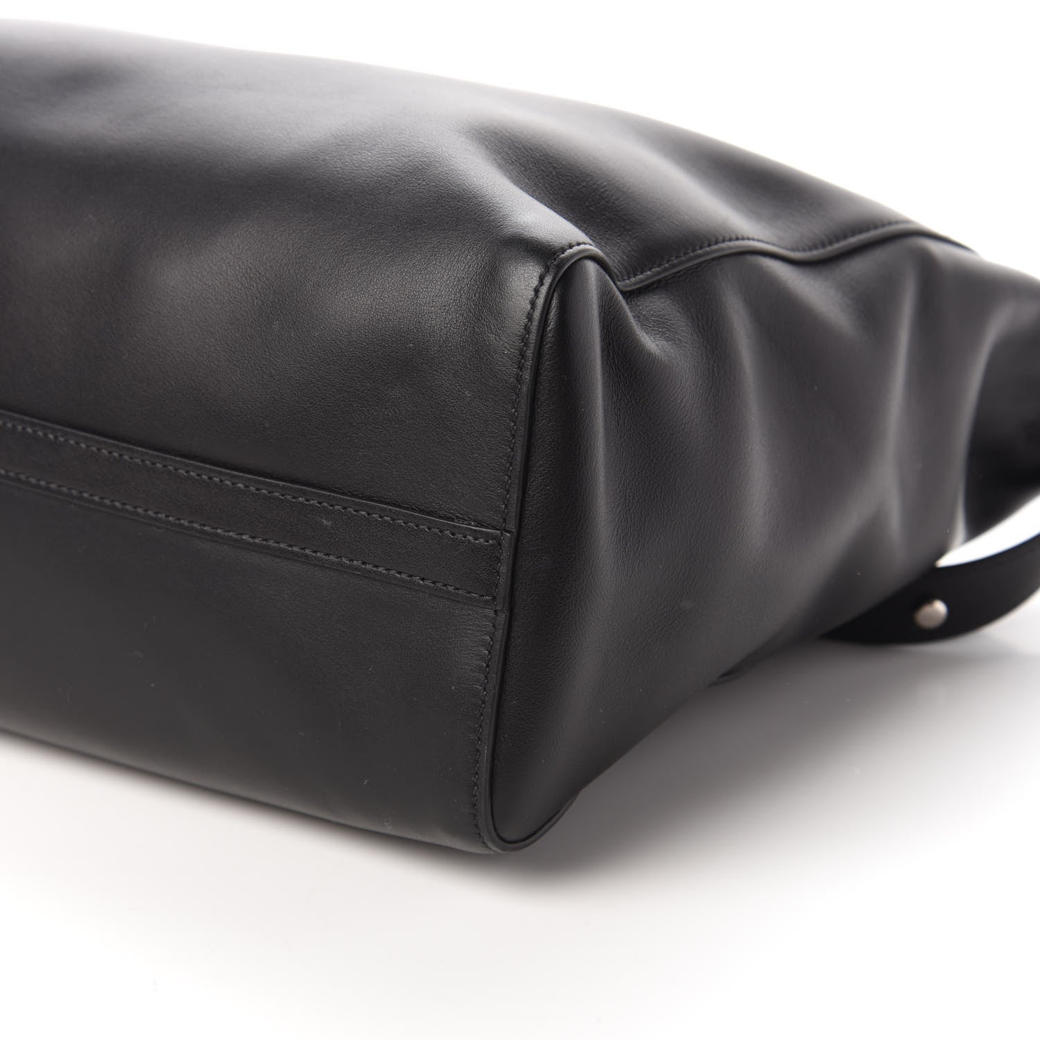 Prada City Calfskin Tote Black 7 of 9