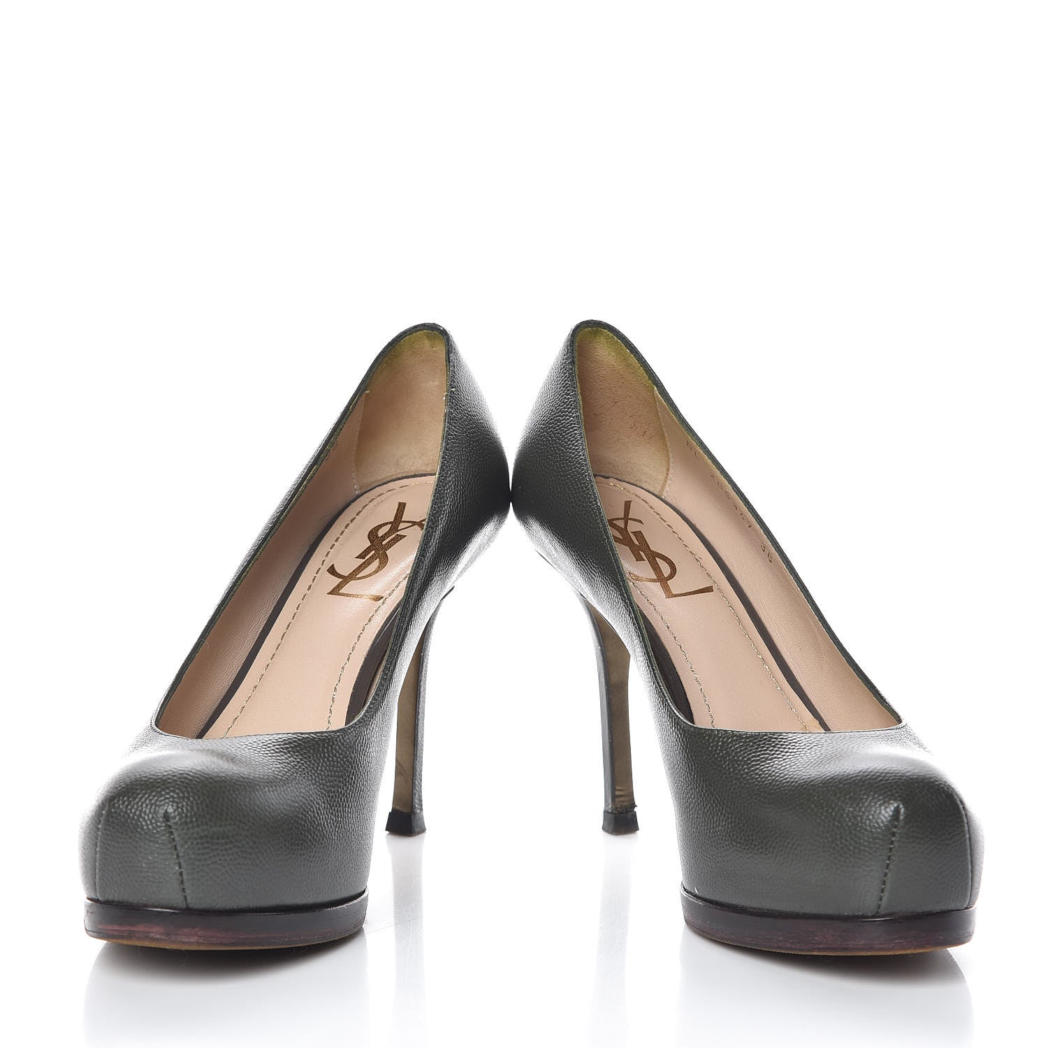 Saint Laurent Vernigolf Tribtoo 80 Platform Pumps 36 5 of 12