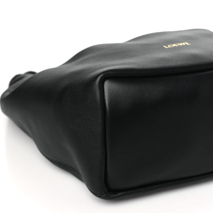 Loewe Nappa Small Squeeze Bag Black 8 of 10