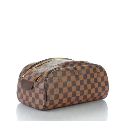 Louis Vuitton Damier Ebene King Size Toiletry Bag 3 of 9